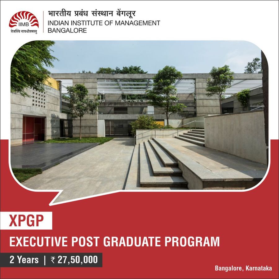 IIM Bangalore - Indian Institute of Management, Karnataka